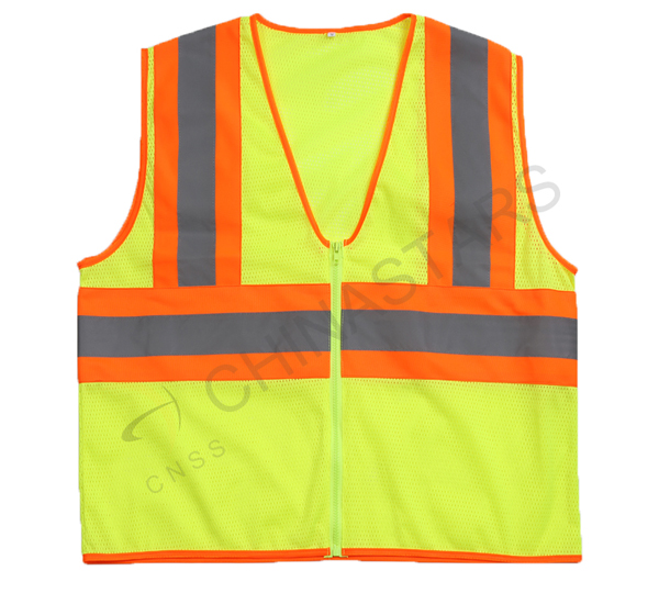 Safety vest from a 13 year-old boy